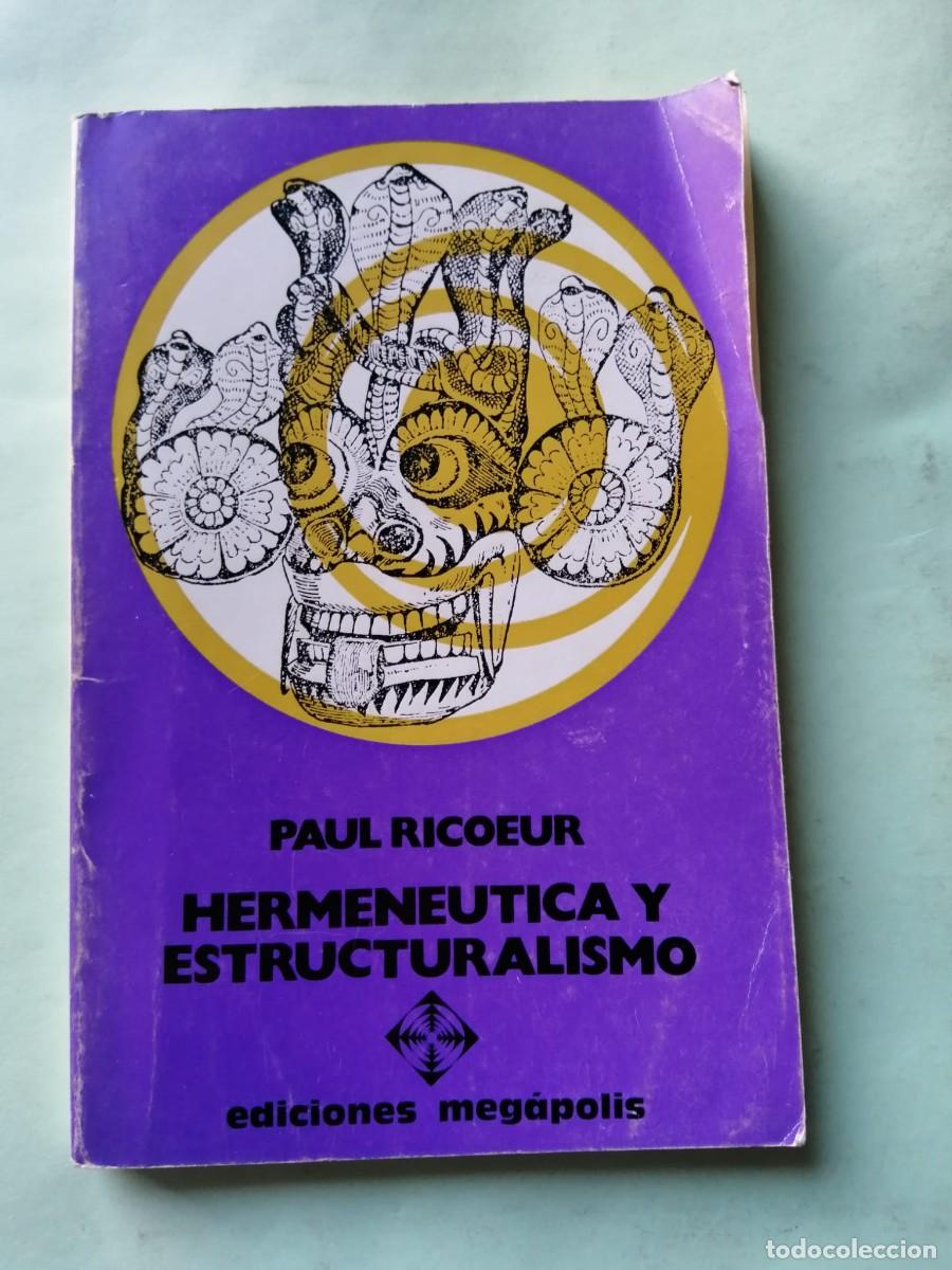 Libros de segunda mano: HERMENEUTICA Y ESTRUCTURALISMO (PAUL RICOEUR) - Foto 1