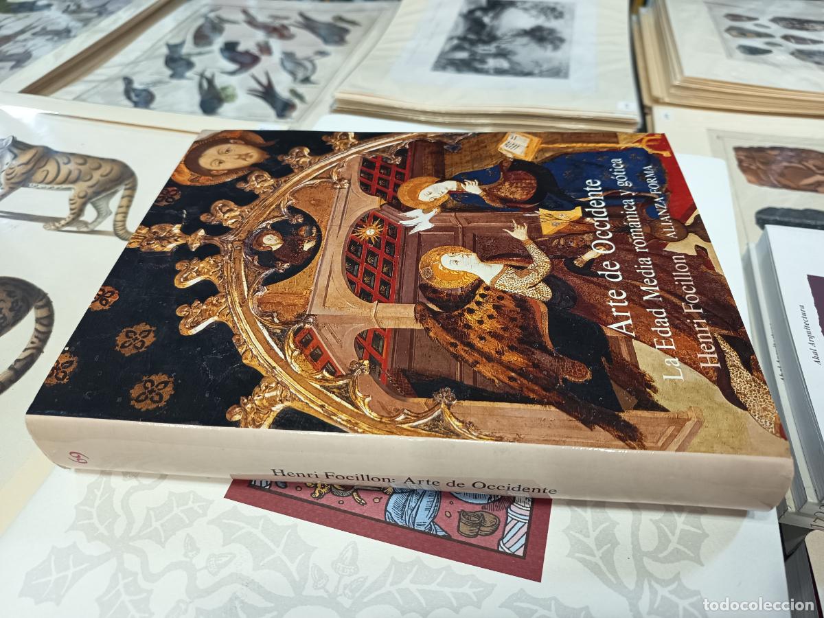 Libros de segunda mano: 1988 - HENRI FOCILLON. Arte de Occidente. La Edad Media rom&aacute;nica y g&oacute;tica - ALIANZA FORMA
