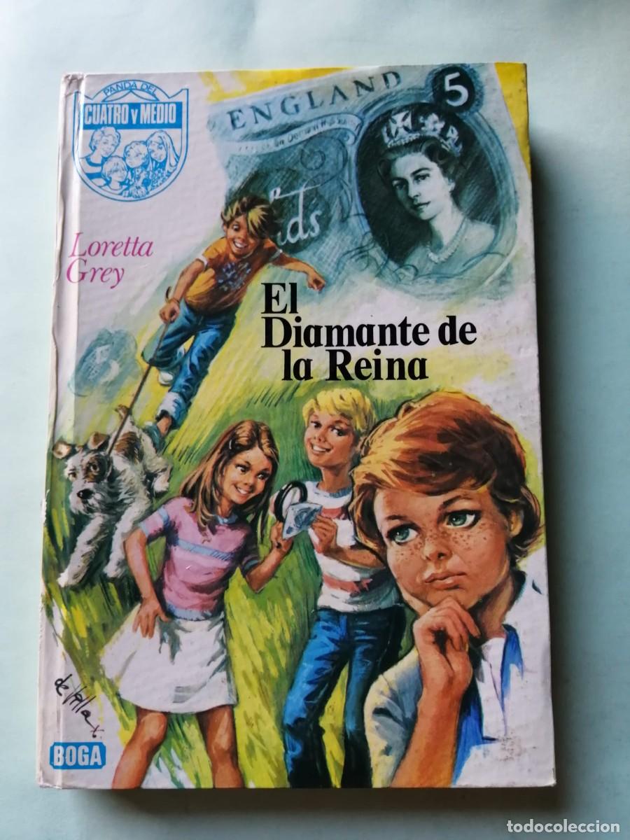 Libros de segunda mano: EL DIAMANTE DE LA REINA (LORETTA GREY) - Foto 1