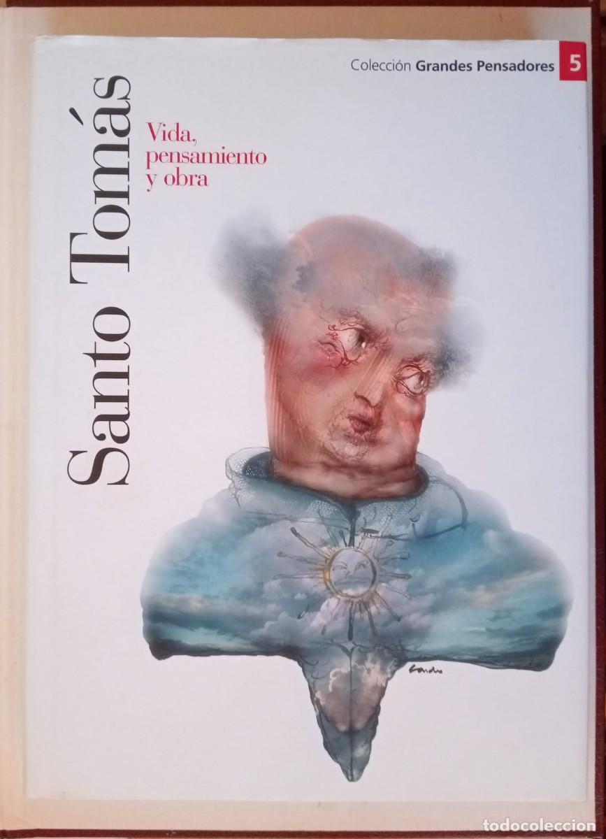Libros de segunda mano: SANTO TOM&Aacute;S - VIDA, PENSAMIENTO Y OBRA - EDITORIAL ARIEL & PLANETA 2007 / ILUSTRADO