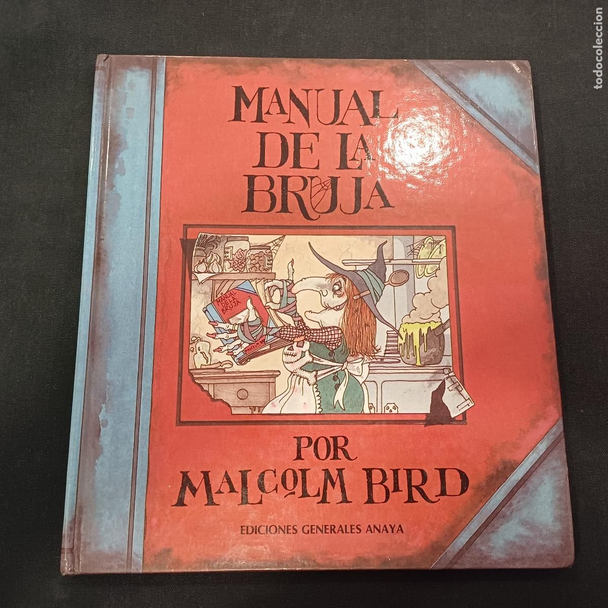 Libros de segunda mano: MANUAL DE LA BRUJA/MALCOM BIRD.