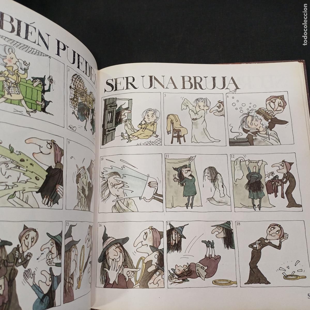 Libros de segunda mano: MANUAL DE LA BRUJA/MALCOM BIRD. - Foto 5