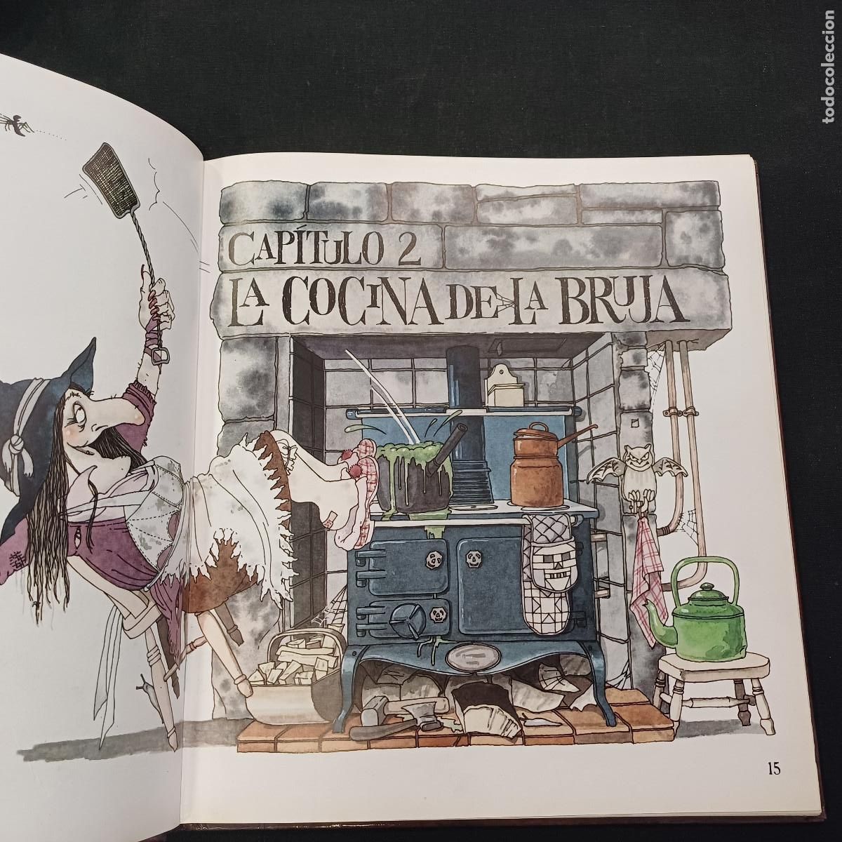 Libros de segunda mano: MANUAL DE LA BRUJA/MALCOM BIRD. - Foto 6