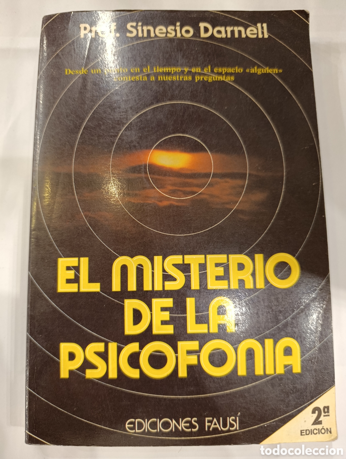 Libros de segunda mano: El misterio de la psicofon&iacute;a