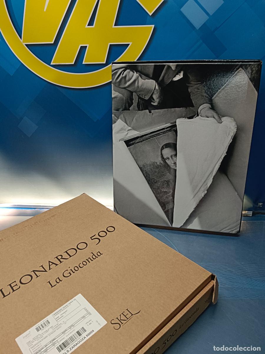 Libros de segunda mano: LEONARDO 500 LA GIOCONDA SERIE LIMITADA Y NUMERADA N&ordm; 256 DE 2.998 SKEL