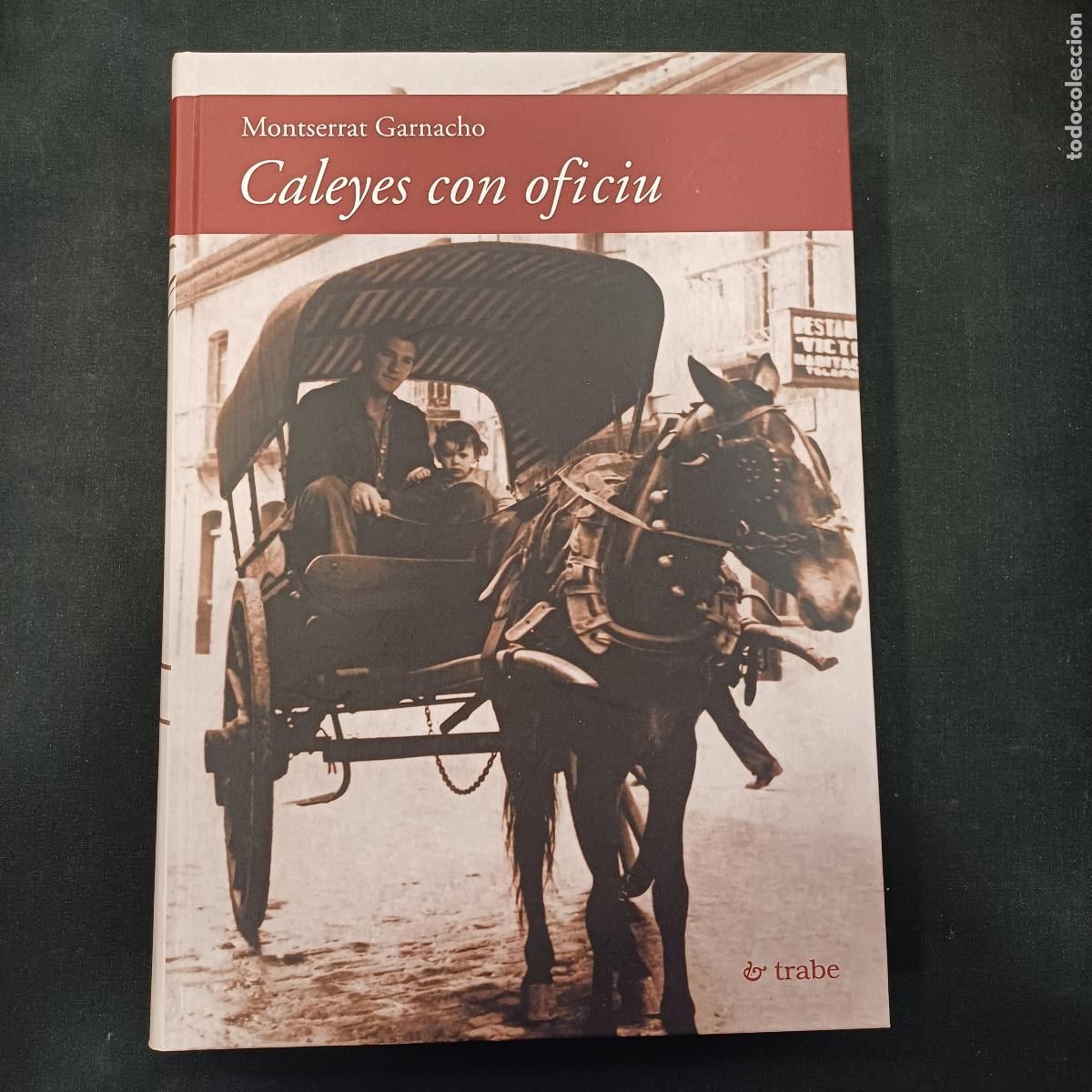 Libros de segunda mano: CALEYES CON OFICIU/MONTSERRAT GARNACHO.