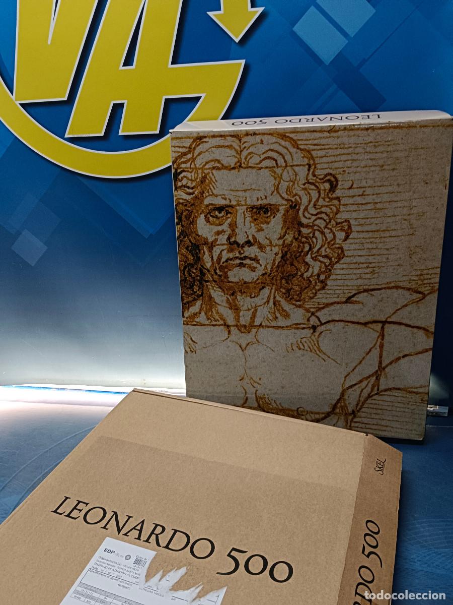 Libros de segunda mano: LEONARDO 500 - SKEL - El hombre de Vitruvio, serie florencia, serie limitada n&ordm; 2599 de 2998