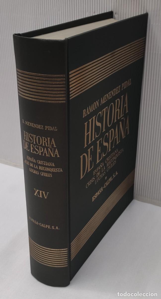 Libros de segunda mano: HISTORIA DE ESPA&Ntilde;A. TOMO XIV: ESPA&Ntilde;A CRISTIANA. RAM&Oacute;N MEN&Eacute;NDEZ PIDAL, 1966.