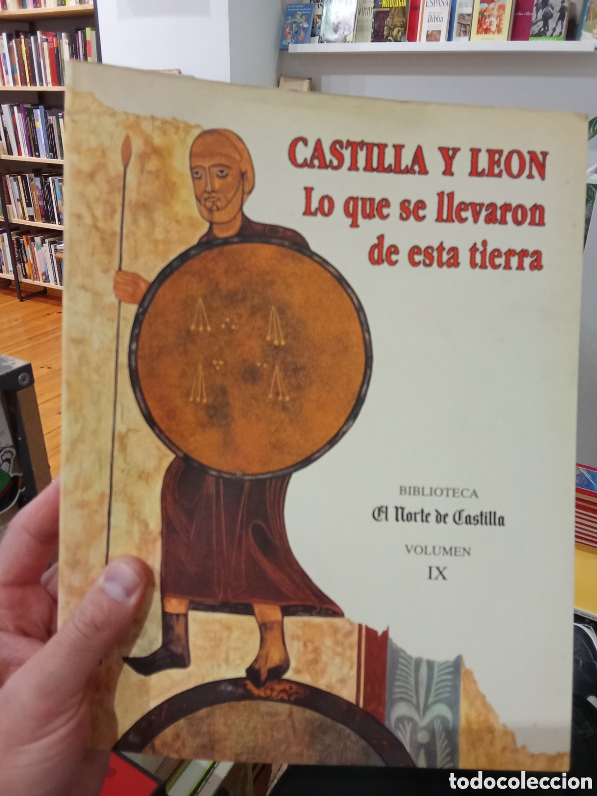 Libros de segunda mano: Castilla y Leon Lo que se llevaron de esta tierra - Volumen IX - El Norte de Castilla