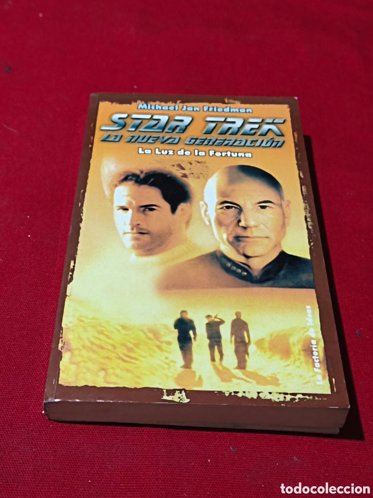 Libros de segunda mano: Star Trek La nueva Generaci&oacute;n La luz de la fortuna