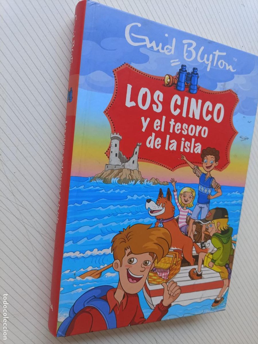 Libros de segunda mano: LOS CINCO Y EL TESORO DE LA ISLA - ENID BLYTON - RBA - 2014 - Foto 1