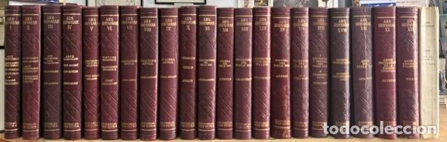 Libros de segunda mano: ARS HISPANIAE. HISTORIA UNIVERSAL DEL ARTE HISP&Aacute;NICO. 22 TOMOS. A-ART-5089