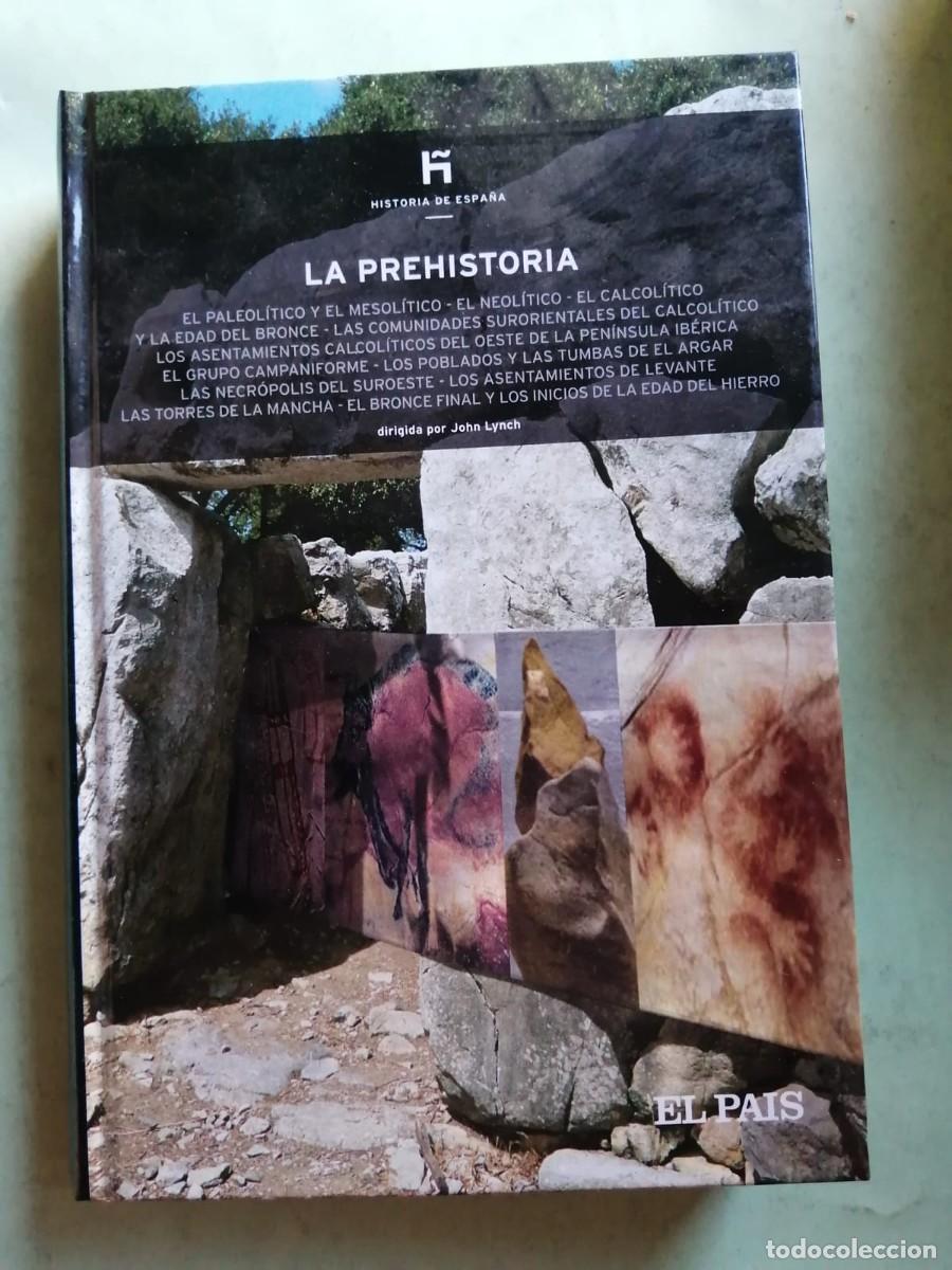 Libros de segunda mano: LA PREHISTORIA (HISTORIA DE ESPA&Ntilde;A - EL PAIS)