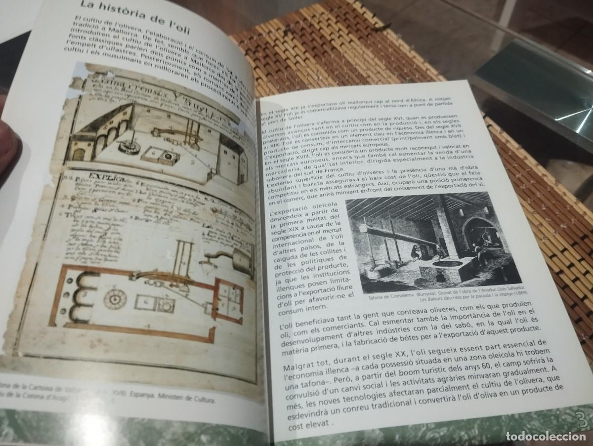 Libros de segunda mano: L&rdquo;OLI A MALLORCA DEL PASSAT AL PRESENT / EL ACEITE EN MALLORCA DEL PASADO AL PRESENTE - Foto 2