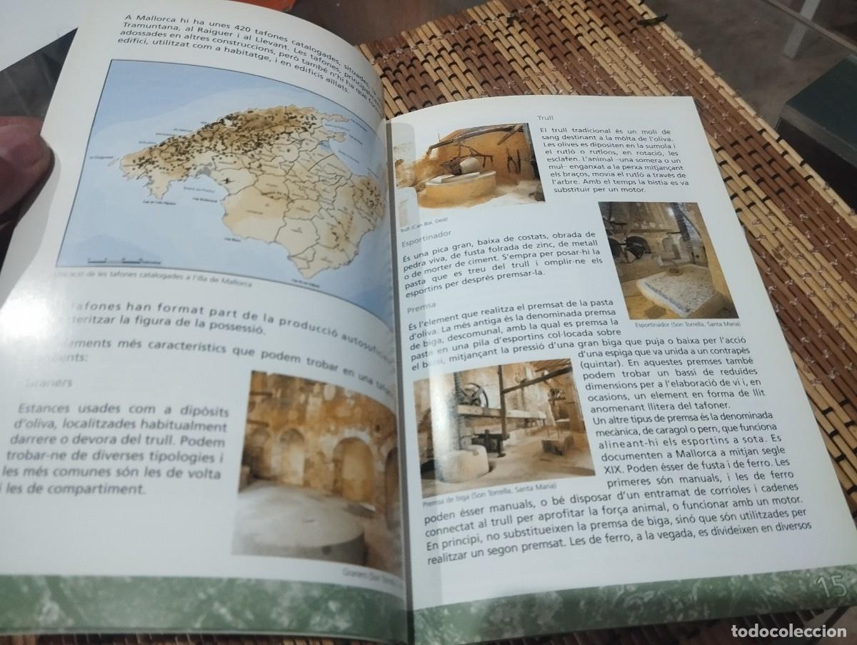 Libros de segunda mano: L&rdquo;OLI A MALLORCA DEL PASSAT AL PRESENT / EL ACEITE EN MALLORCA DEL PASADO AL PRESENTE - Foto 6