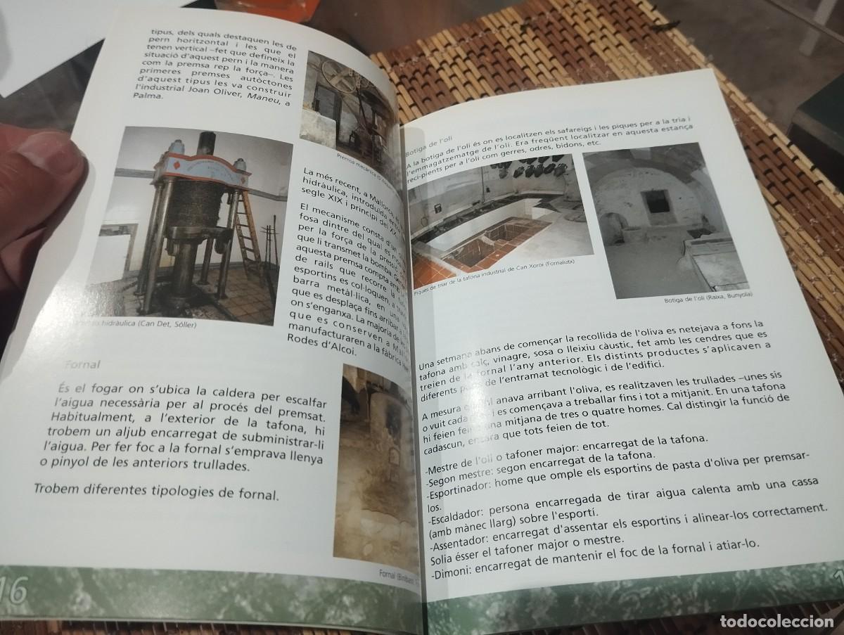 Libros de segunda mano: L&rdquo;OLI A MALLORCA DEL PASSAT AL PRESENT / EL ACEITE EN MALLORCA DEL PASADO AL PRESENTE - Foto 7