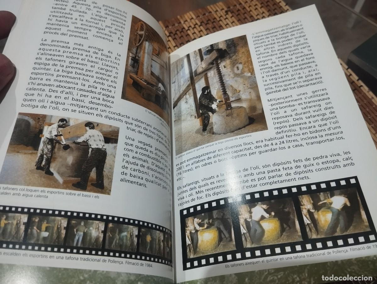Libros de segunda mano: L&rdquo;OLI A MALLORCA DEL PASSAT AL PRESENT / EL ACEITE EN MALLORCA DEL PASADO AL PRESENTE - Foto 8