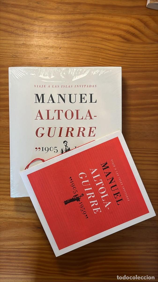 Libros de segunda mano: VIAJE A LAS ISLAS INVITADAS (1905 - 1959) - MANUEL ALTOLAGUIRRE