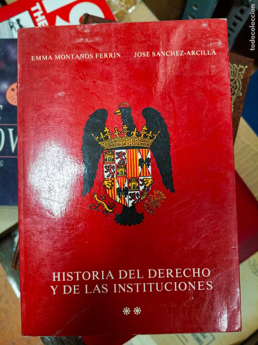 Libros de segunda mano: Historia del derecho y de las instituciones Tomo 2