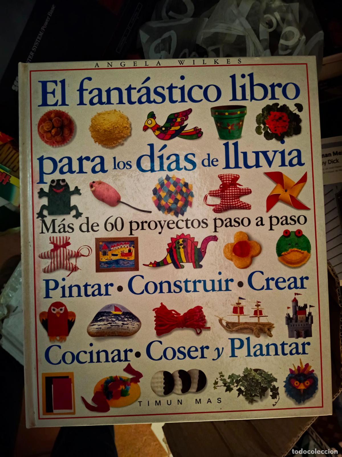 Gebrauchte B&uuml;cher: EL FANT&Aacute;STICO LIBRO PARA LOS D&Iacute;AS DE LLUVIA - ANGELA WILKES - TIMUN MAS,