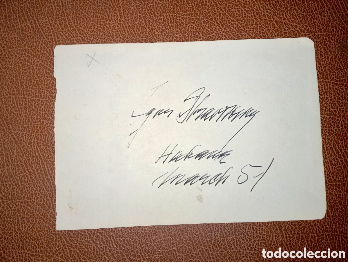 Livres d'occasion: AUT&Oacute;GRAFO HIST&Oacute;RICO de IGOR STRAVINSKY
