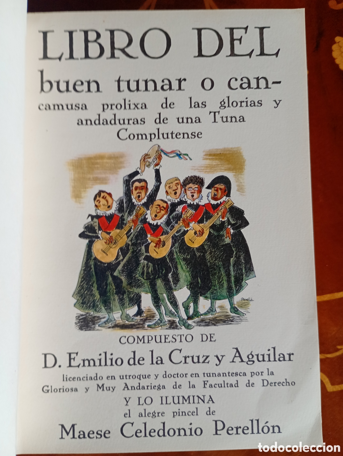 Libros de segunda mano: Libro del buen tunar. Primera edici&oacute;n 1967 - Foto 2