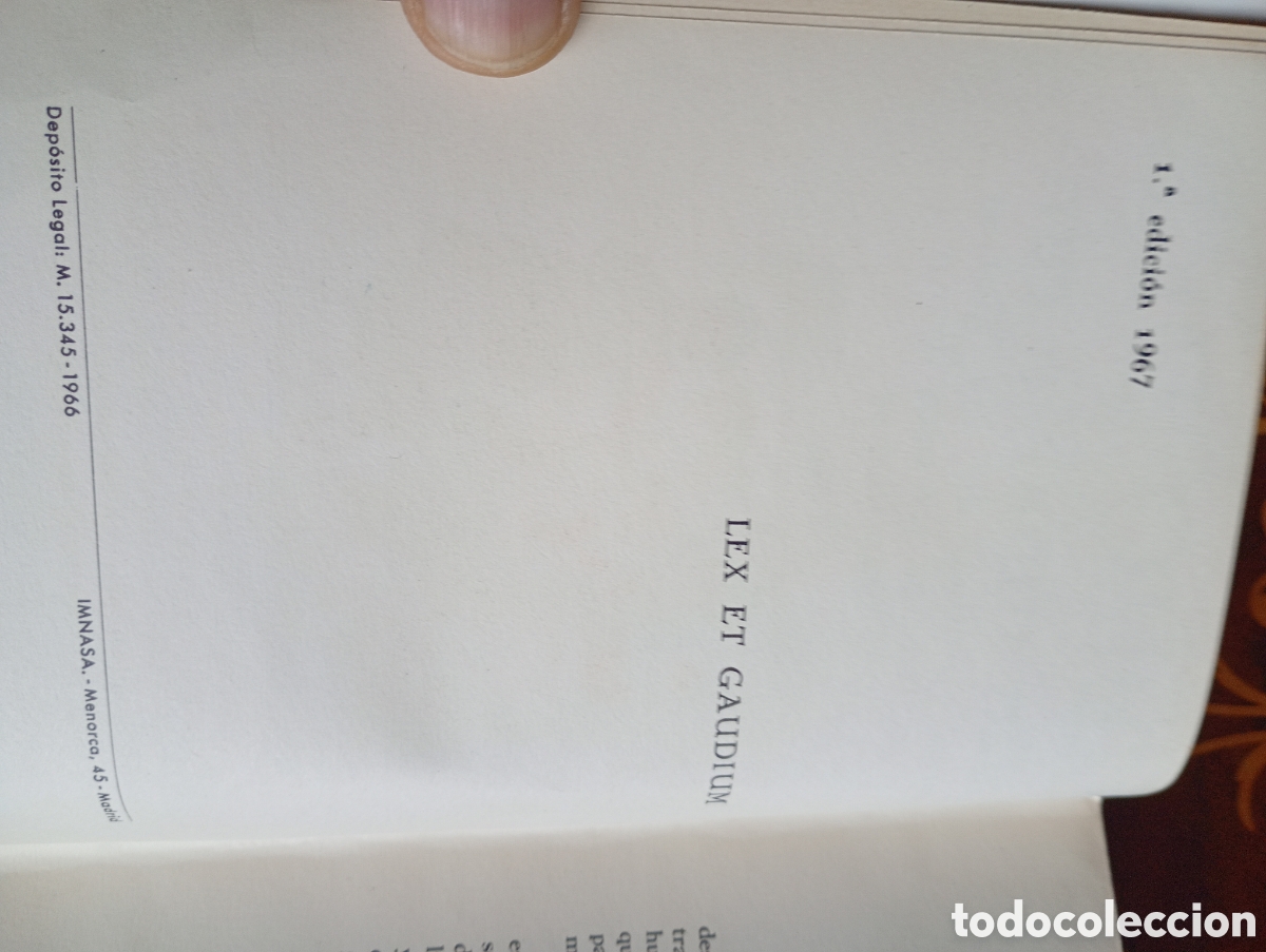 Libros de segunda mano: Libro del buen tunar. Primera edici&oacute;n 1967 - Foto 3