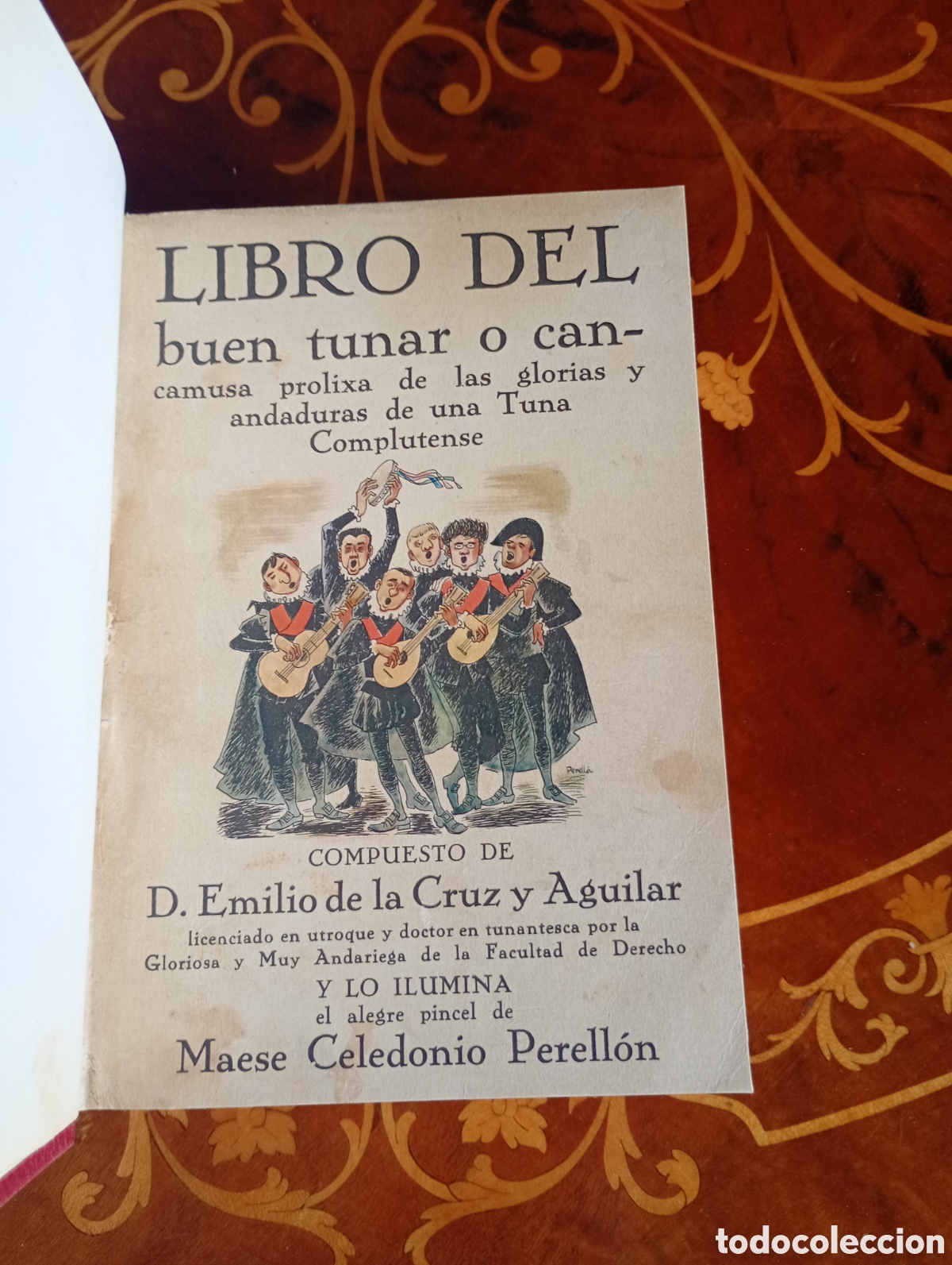 Gebrauchte B&uuml;cher: Libro del buen tunar. Primera edici&oacute;n 1967