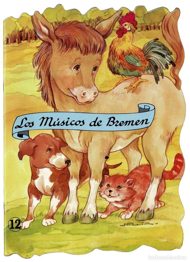Libros de segunda mano: Los m&uacute;sicos de Bremen - Margarita Ruiz