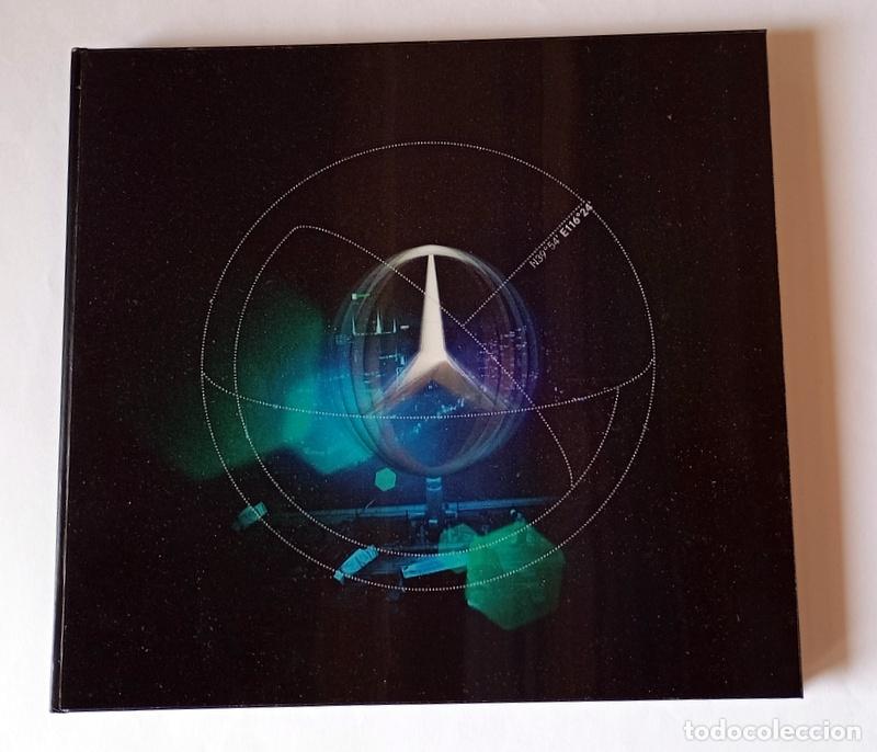 Libros de segunda mano: BIENVENIDOS A MERCEDE BENZ - CATALOGO PUBLICITARIO DE LA MITICA MARCA DE COCHES
