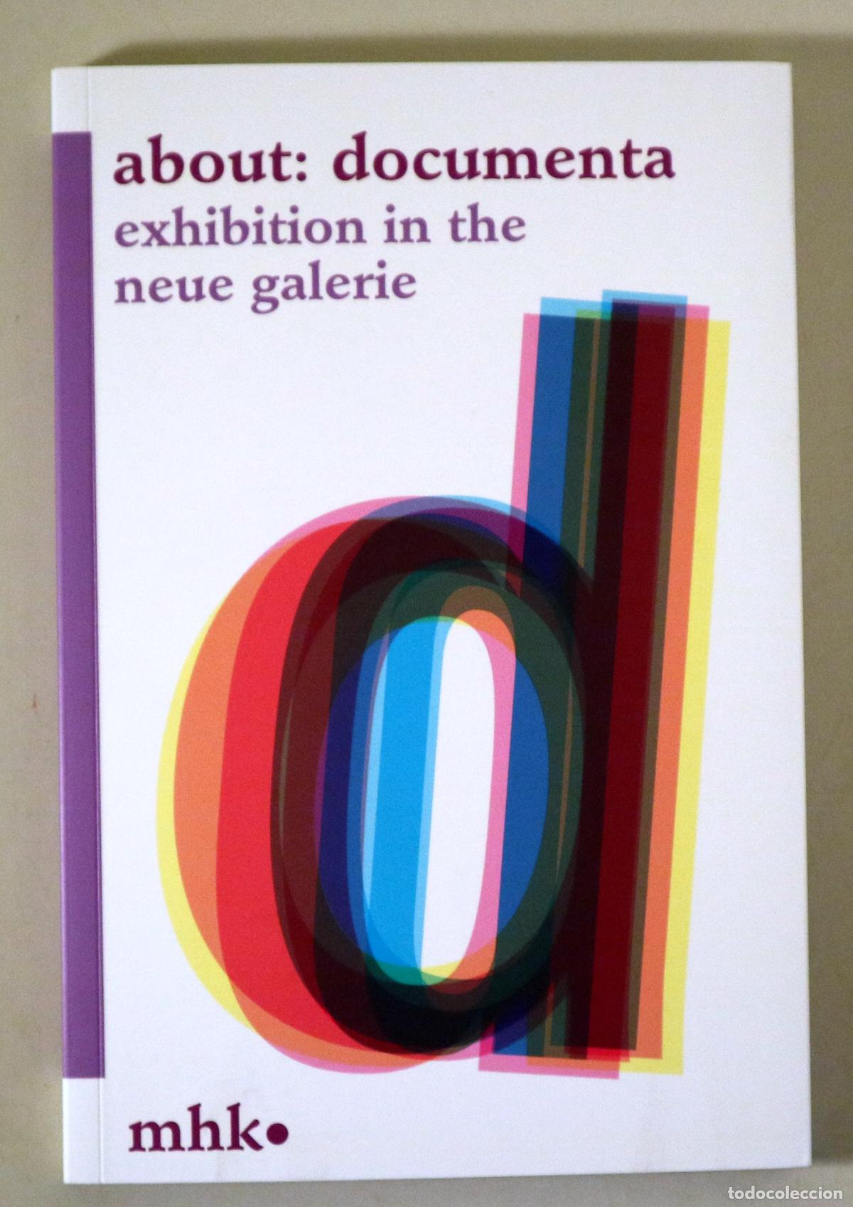 Libri di seconda mano: ABOUT: DOCUMENTA. Exhibition in the neue galerie - Hessen 2022 - Ilustrado