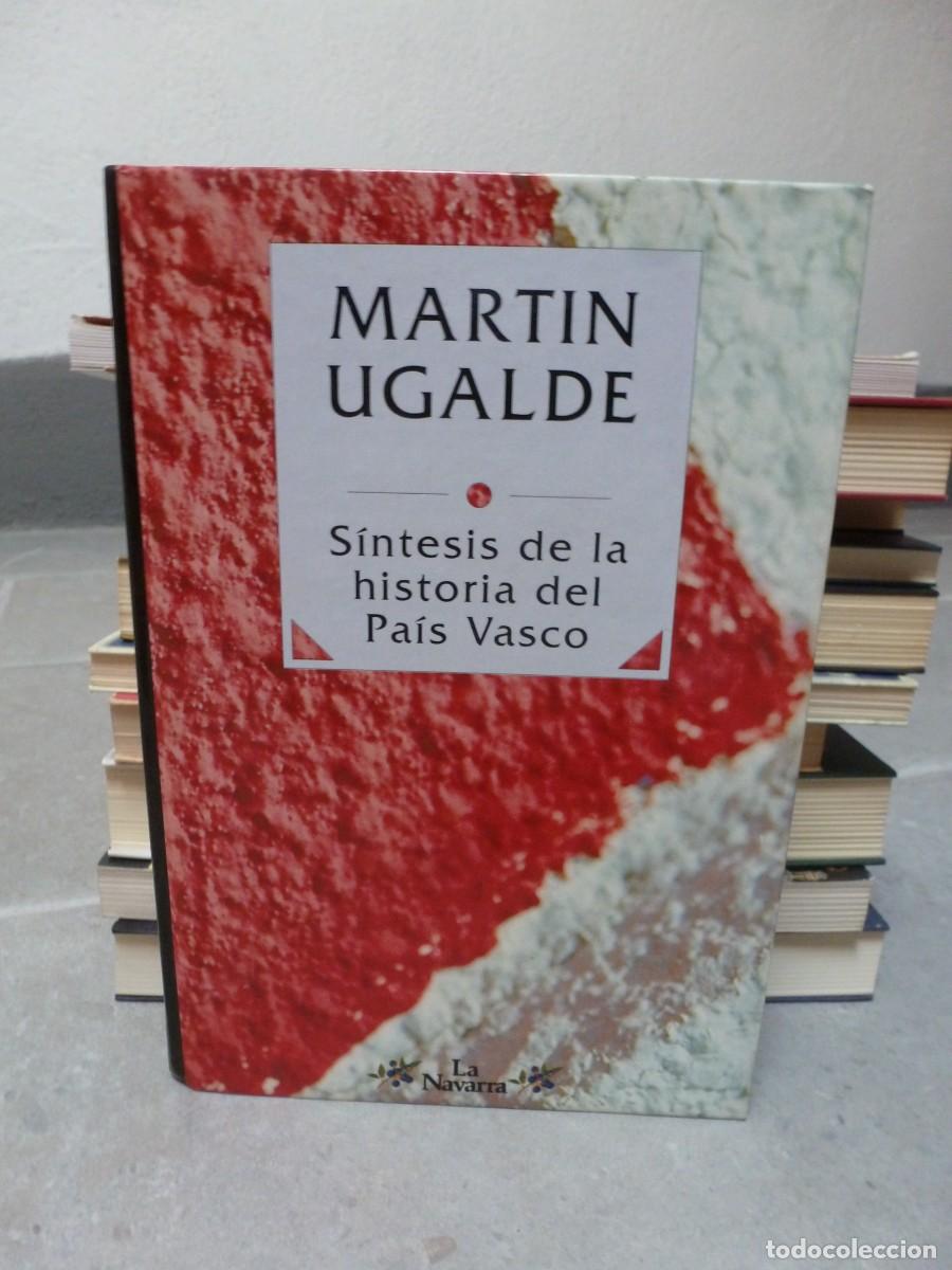 Gebrauchte B&uuml;cher: S&Iacute;NTESIS DE LA HISTORIA DEL PA&Iacute;S VASCO. MART&Iacute;N UGALDE. EDITORIAL HIRU 1995