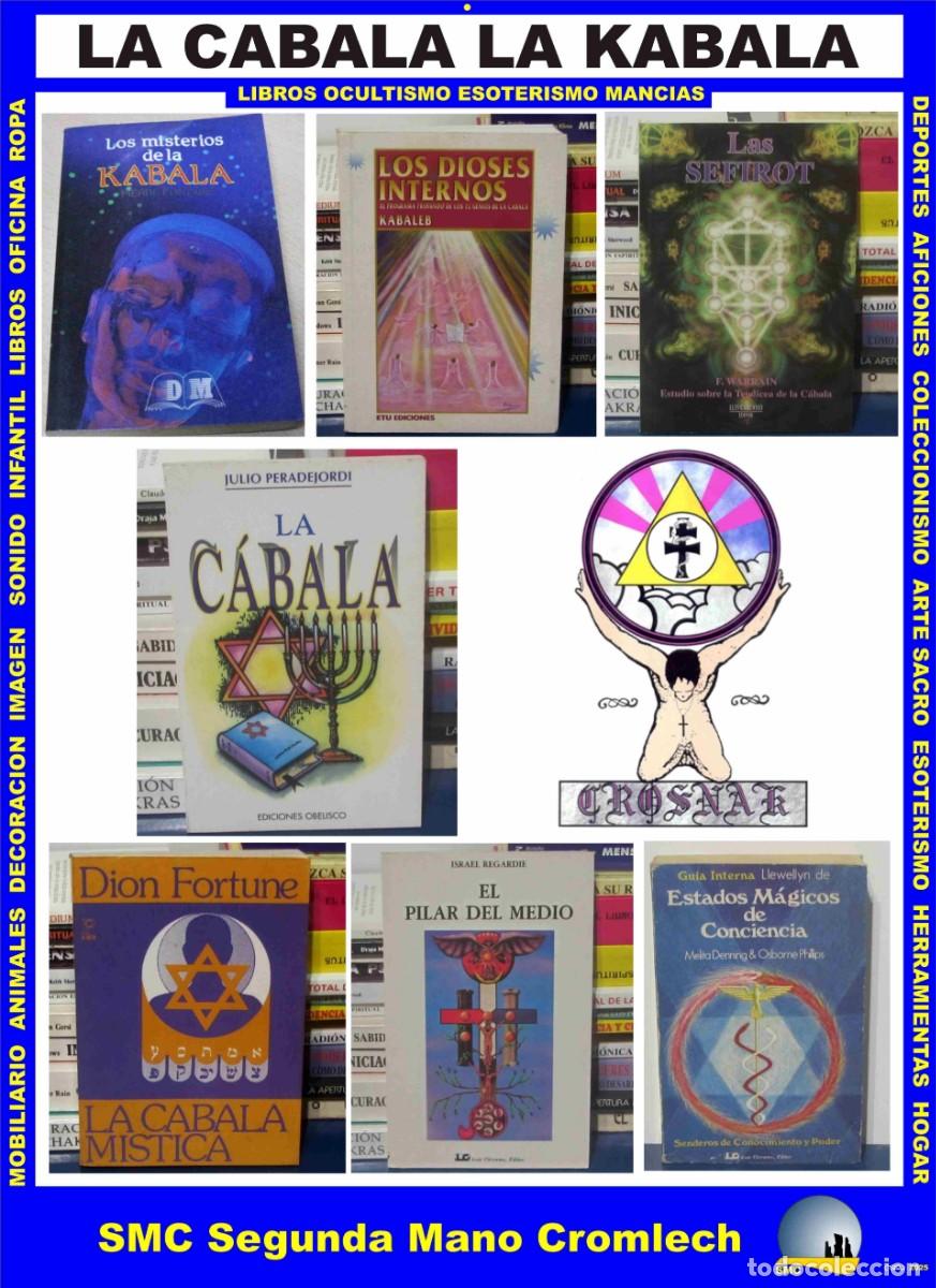 Libros de segunda mano: 7 Libros LA CABALA LA KABALA A&ntilde;os 80-90 de CROSNAK - Foto 1