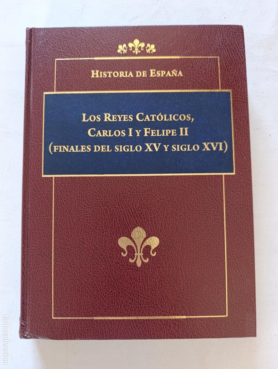 Second hand books: LOS REYES CATOLICOS, CARLOS I Y FELIPE II (FINALES DEL SIGLO XV Y SIGLO XVI), HISTORIA DE ESPA&Ntilde;A (GZ