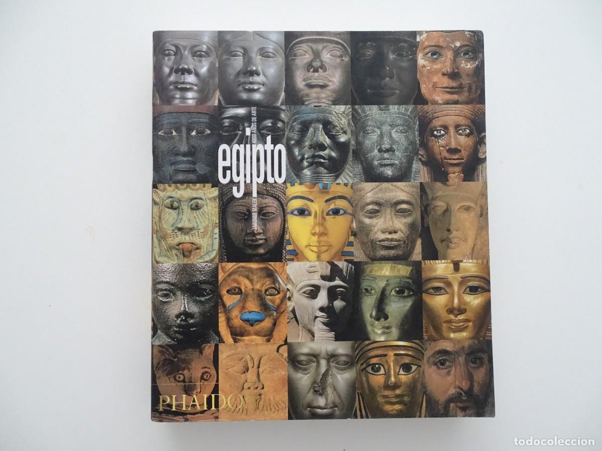 Livres d'occasion: Jaromir Malek: Egipto. 4000 a&ntilde;os de arte. Phaidon