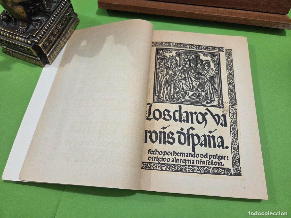 Libros de segunda mano: &rdquo;&rdquo;LOS CLAROS VARONES DE ESPA&Ntilde;A&rdquo;&rdquo;... EDICION FACSIMIL...SALVAT...1970... - Foto 5
