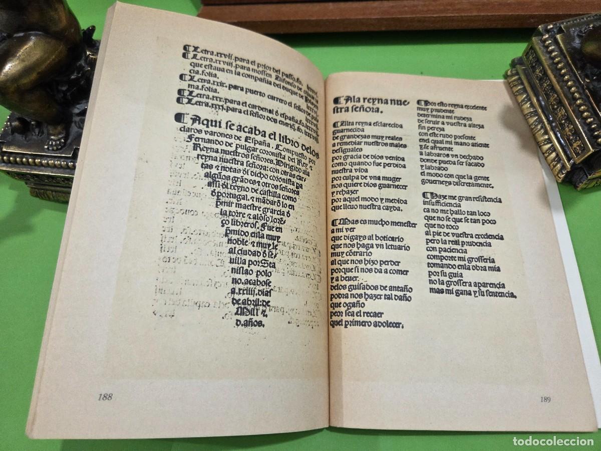 Libros de segunda mano: &rdquo;&rdquo;LOS CLAROS VARONES DE ESPA&Ntilde;A&rdquo;&rdquo;... EDICION FACSIMIL...SALVAT...1970... - Foto 11