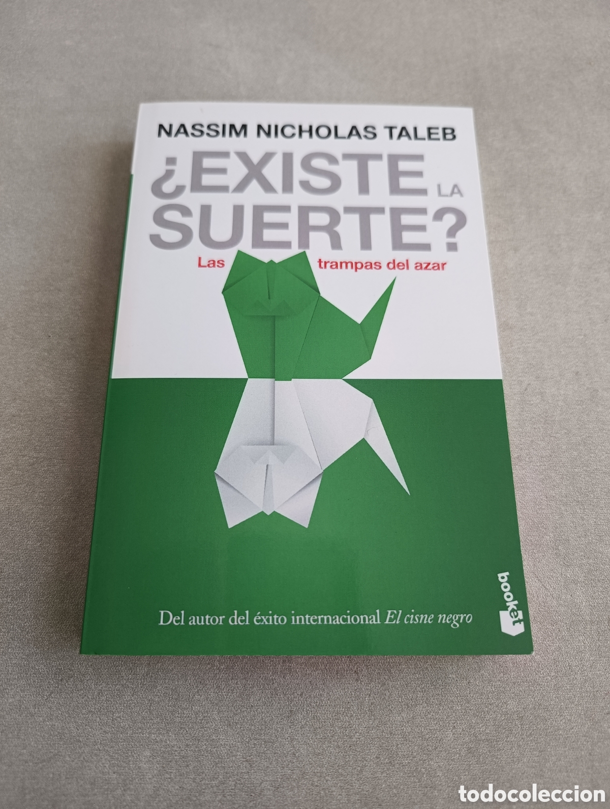 Libros de segunda mano: &iquest;Existe la suerte? - Nassim Nicholas Taleb - Foto 2