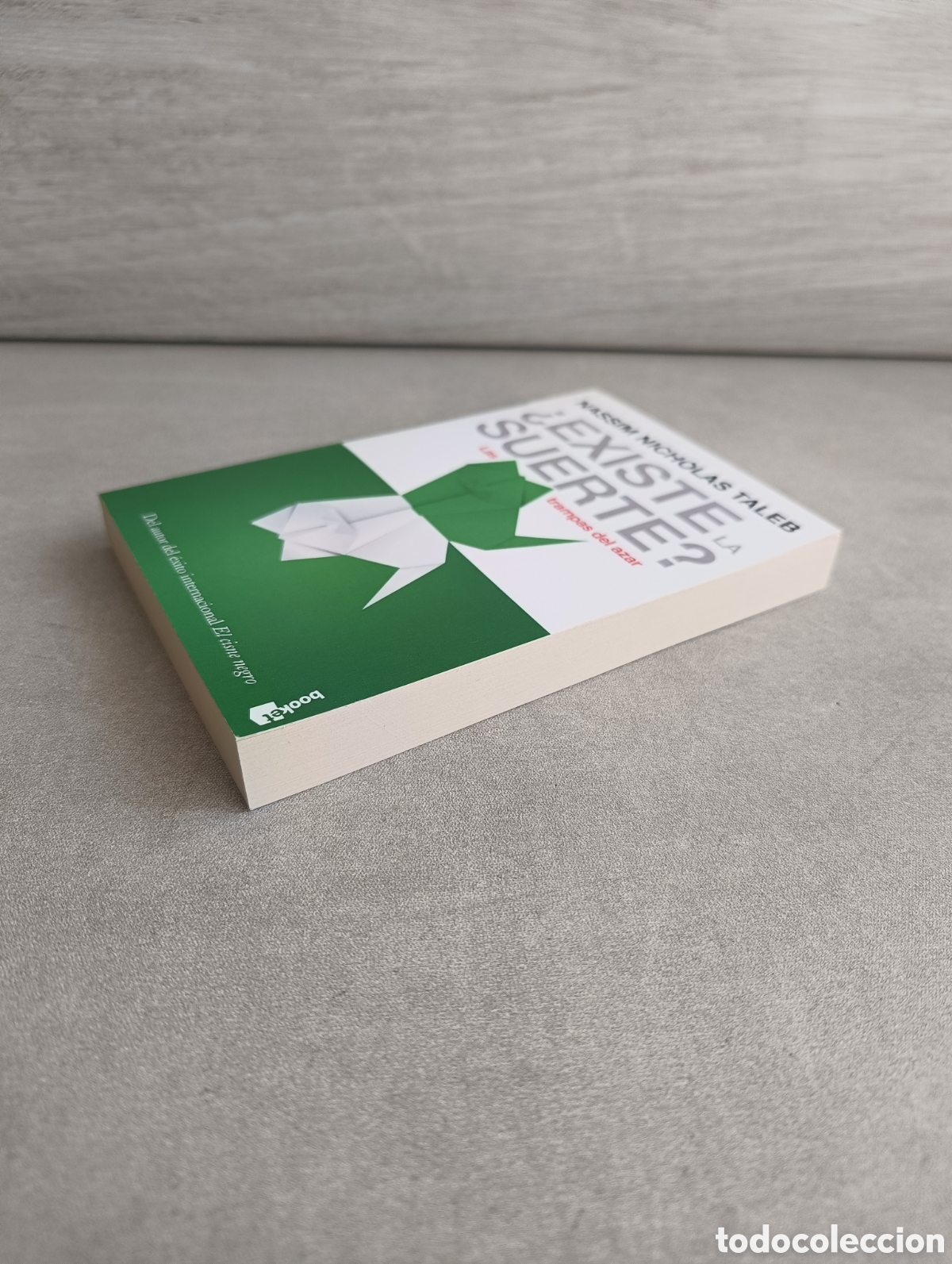 Libros de segunda mano: &iquest;Existe la suerte? - Nassim Nicholas Taleb - Foto 8