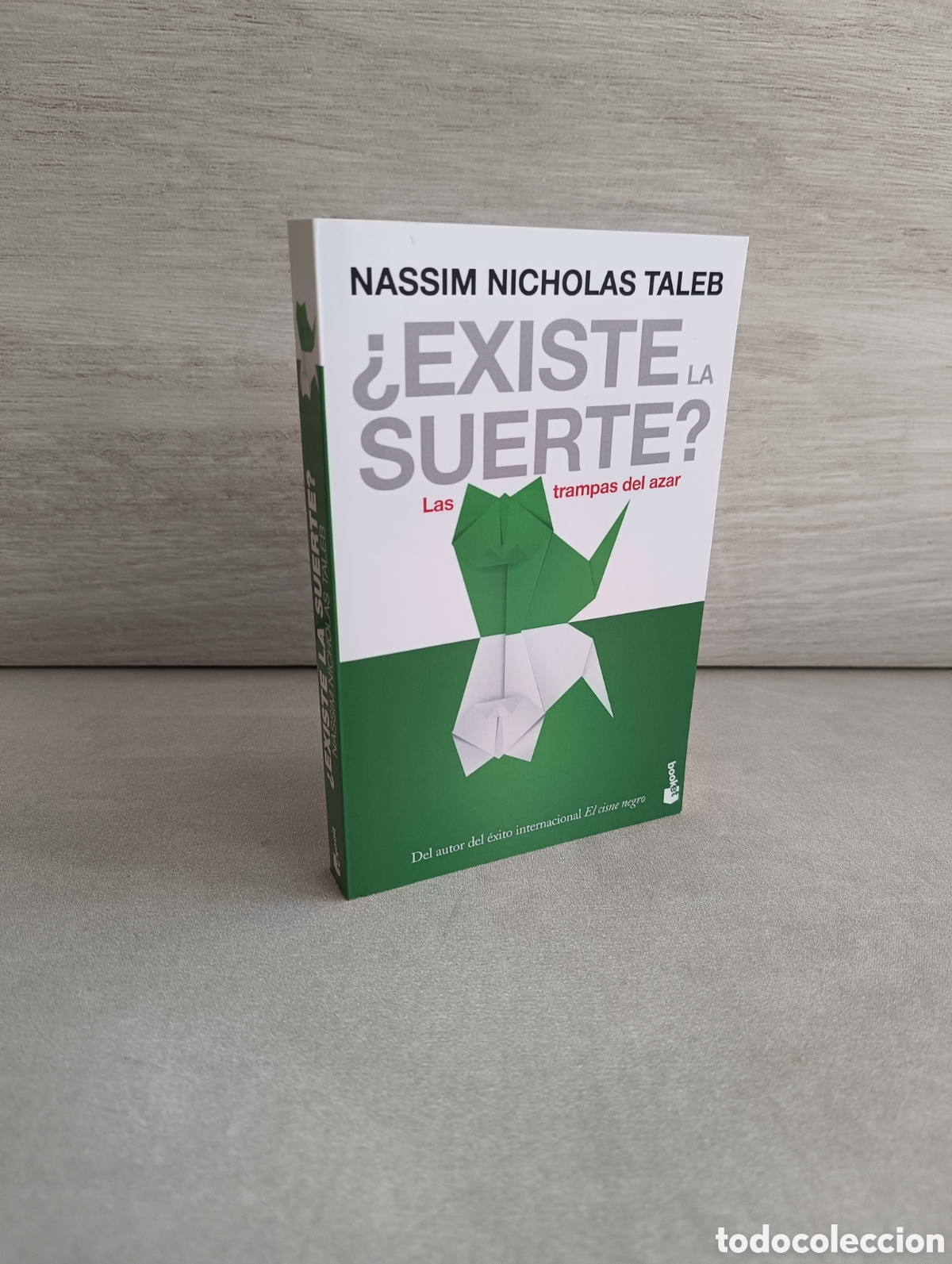 Libros de segunda mano: &iquest;Existe la suerte? - Nassim Nicholas Taleb - Foto 1