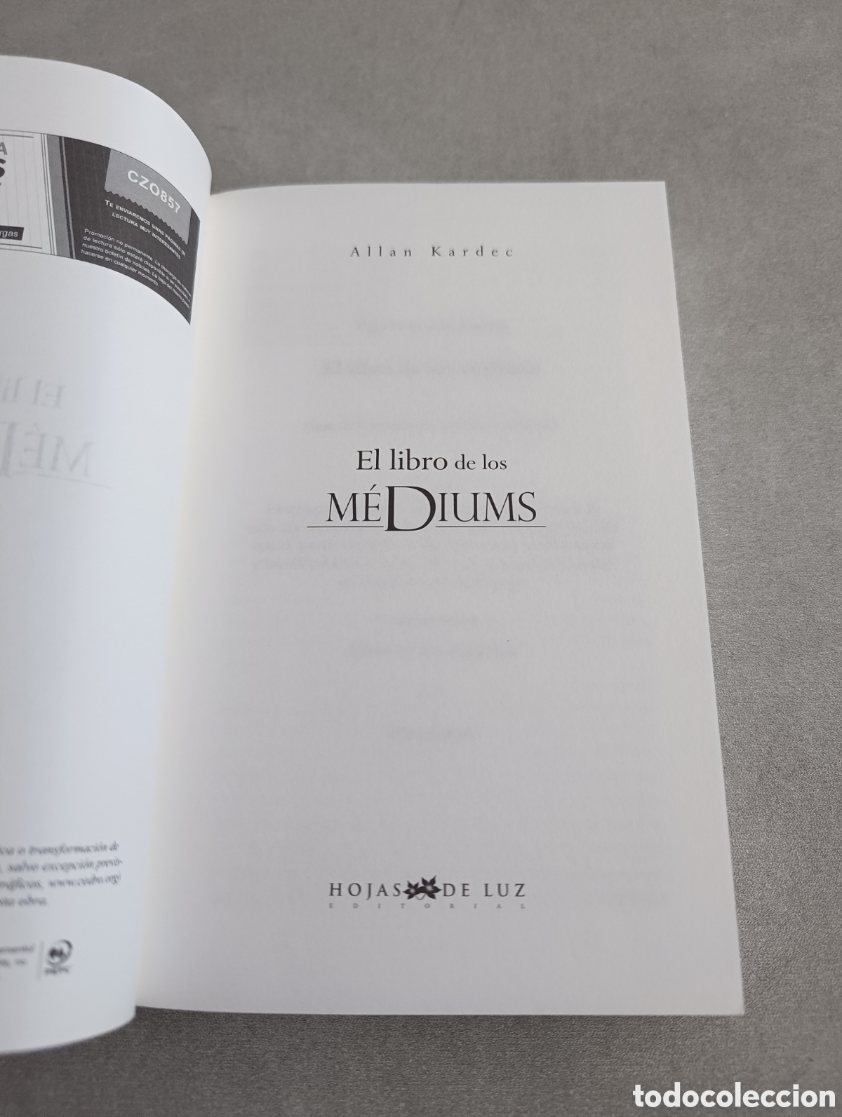 Libros de segunda mano: EL LIBRO DE LOS MEDIUMS - ALLAN KARDEC - Foto 4