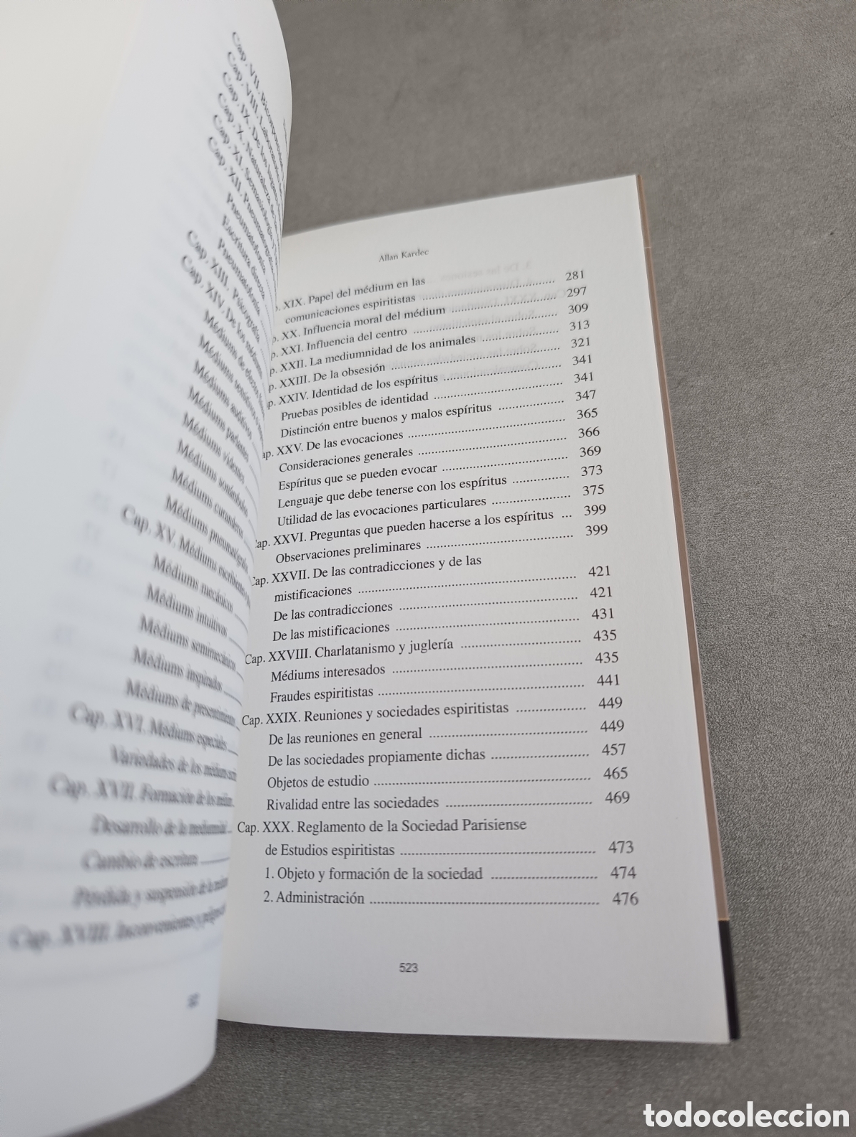 Libros de segunda mano: EL LIBRO DE LOS MEDIUMS - ALLAN KARDEC - Foto 5