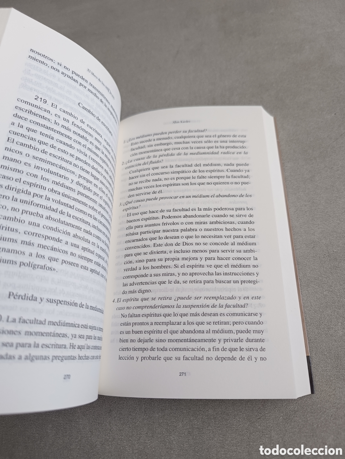 Libros de segunda mano: EL LIBRO DE LOS MEDIUMS - ALLAN KARDEC - Foto 6