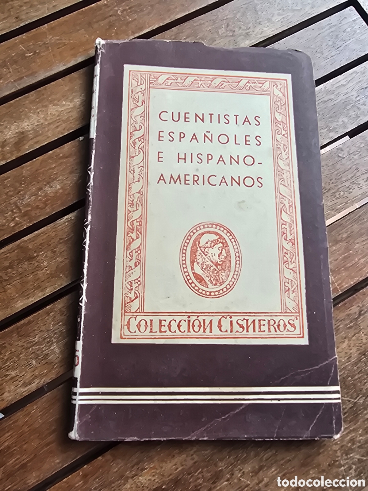 Libros de segunda mano: CUENTISTAS ESPA&Ntilde;OLES E HISPANOAMERICANOS Coleccion cisneros ANTOLOGIA 1944