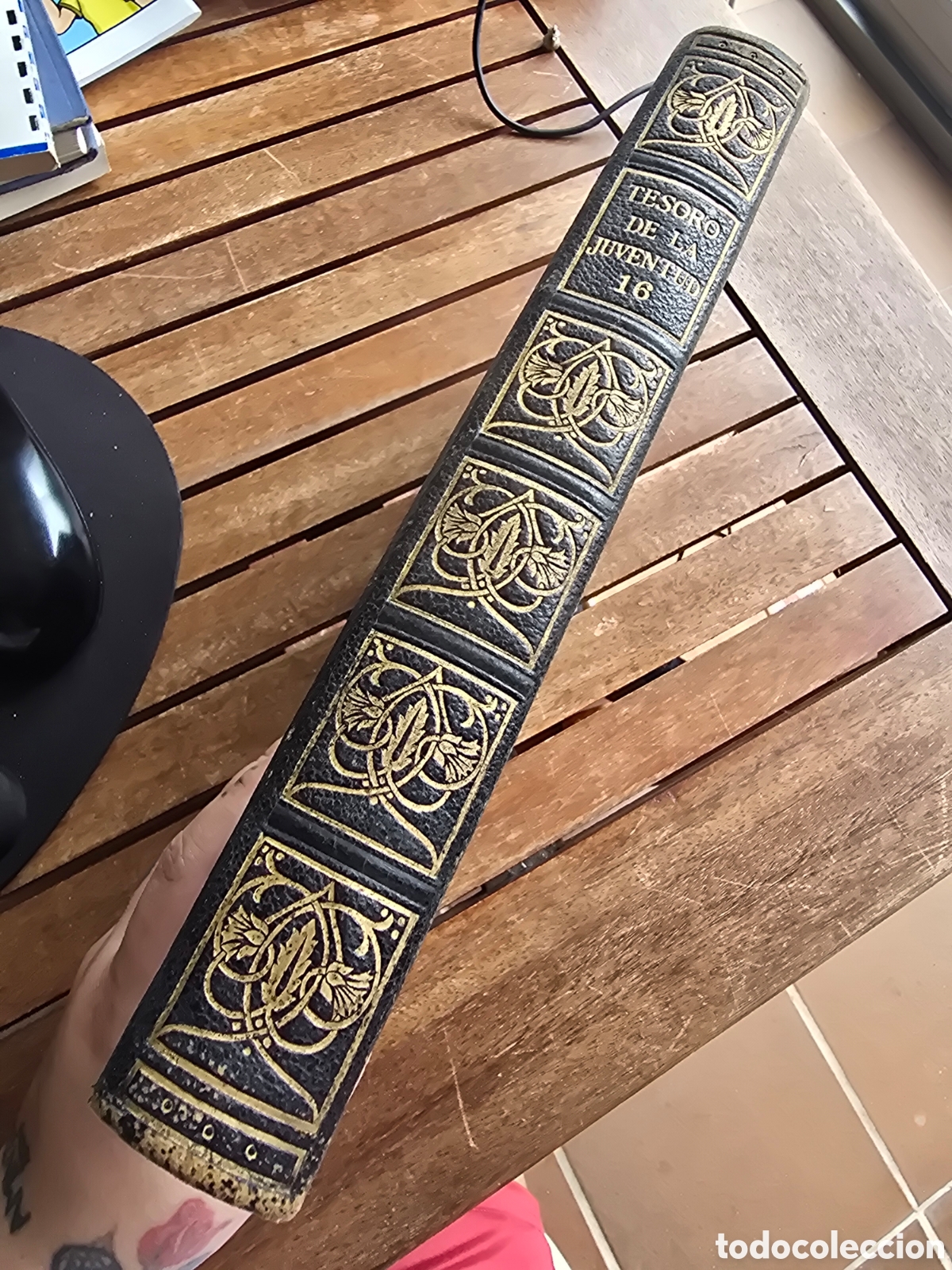 Libros de segunda mano: TESORO DE LA JUVENTUD Walter Jackson Editor TOMO XVI 1967 CULTURA GENERAL
