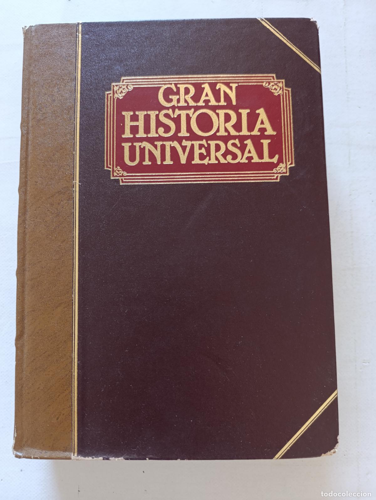 Gebrauchte B&uuml;cher: GRAN HISTORIA UNIVERSAL VOL. V - EL MEDIOEVO - CLUB INTERNACIONAL DEL LIBRO MADRID (170)