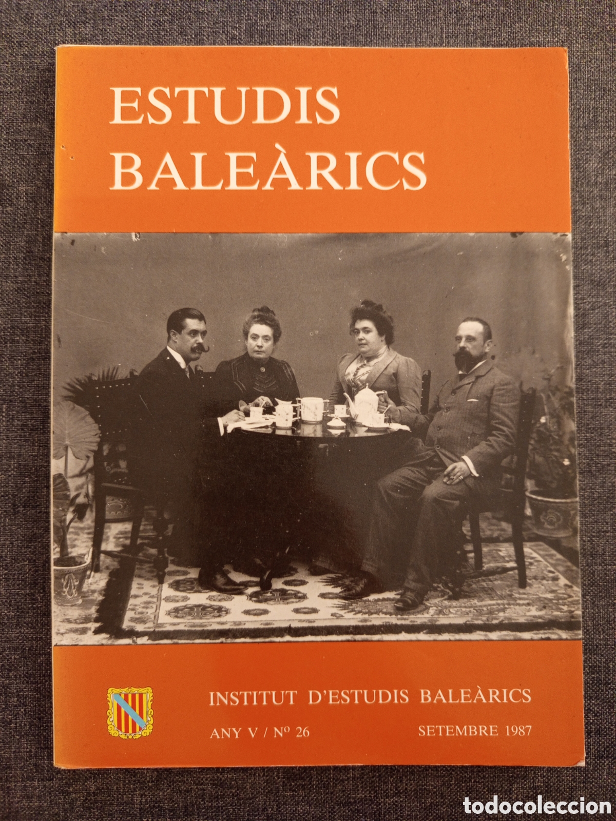 Livres d'occasion: ESTUDIS BALEARICS N&deg; 26. FOTOGRAFIA I CINEMA A MALLORCA