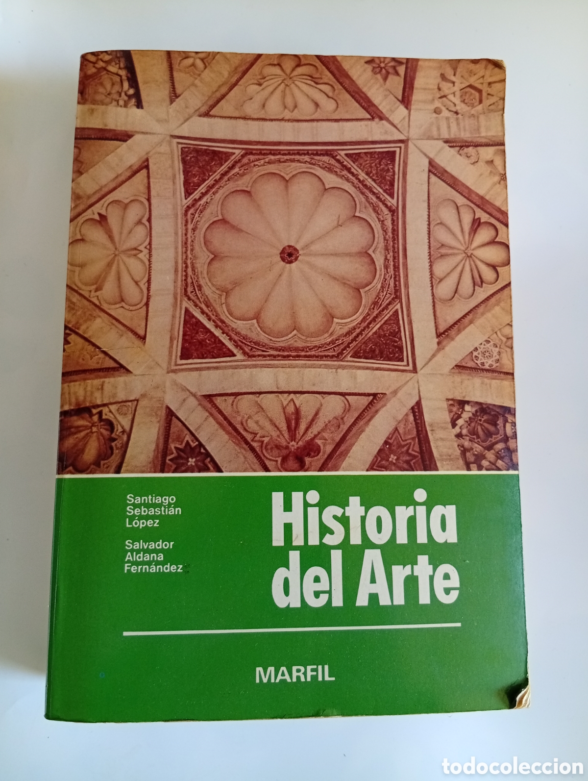 Livres d'occasion: HISTORIA DEL ARTE, EDITORIAL MARFIL, PIR SANTIAGO SEBASTI&Aacute;N L&Oacute;PEZ Y SALVADOR ALDANA. 1979