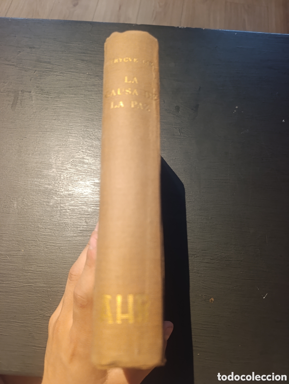 Libros de segunda mano: TRYGVE LIE LA CAUSA DE LA PAZ. Bcn 1957 - Foto 3