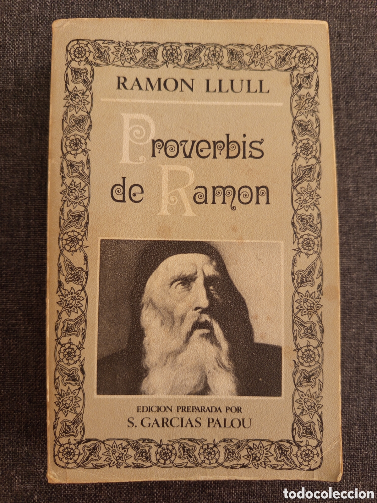 Livros em segunda m&atilde;o: PROVERBIS DE RAMON (RAMON LLULL)
